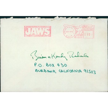 Jackie Cooper Actor Signed 4.5x6.5 Personal Stationary Note JSA Authenticated