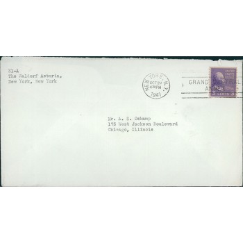 Herbert Hoover President Signed Typed Personal Letter JSA Authenticated