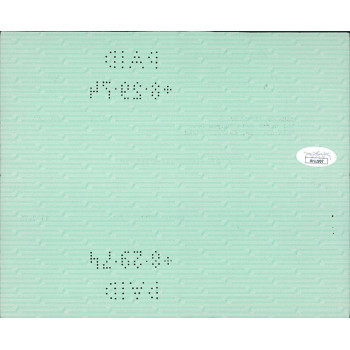 Zeppo Marx Signed Original Yellow Bank Check With Memo Page JSA Authenticated Zeppo Marx Signed Original Yellow Bank Check With Memo Page JSA Authenticated