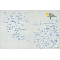 Sophie Tucker Actress Singer Signed 6.5x10 Reply Letter Note JSA Authenticated Sophie Tucker Actress Singer Signed 6.5x10 Reply Letter Note JSA Authenticated