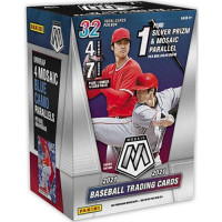 2021 Panini Baseball Mosaic Baseball Trading Card Blaster Box