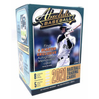 2021 Panini Absolute Baseball Blaster Box