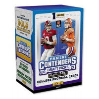 2021 Panini Contenders Draft Picks Football Blaster Box 2021 Panini Contenders Draft Picks Football Blaster Box