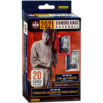 2021 Panini Diamond Kings Baseball Hanger Box 2021 Panini Diamond Kings Baseball Hanger Box