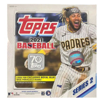2021 Topps Series 2 Baseball Mega Box