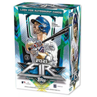 2021 Topps MLB Fire Baseball Trading Card Blaster Box