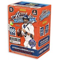 2022 Panini NFL Absolute Football Trading Card Blaster Box 2022 Panini NFL Absolute Football Trading Card Blaster Box
