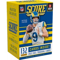 2022 Panini Score Football Blaster Box 2022 Panini Score Football Blaster Box