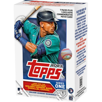 2023 Topps MLB Series 1 Baseball Trading Card Blaster Box 2023 Topps MLB Series 1 Baseball Trading Card Blaster Box