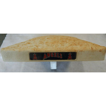 Los Angeles Angels Vs Boston Red Sox 2008 ALDS Game 2 Used 1st Base MLB Authen
