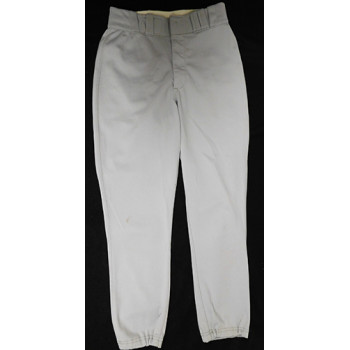 Jesse Barfield New York Yankees 1991 Game Used Road Pants Steiner Authenticated