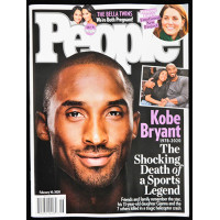 Kobe Bryant People Magazine February 1/10/2020 Tribute No Label Newsstand