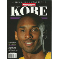 Kobe Bryant Newsweek Magazine Commemorative Edition Tribute No Label