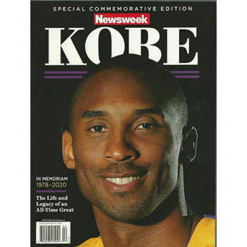 Kobe Bryant Newsweek Magazine Commemorative Edition Tribute No Label
