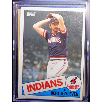 Cleveland Indians 100 Team Card Lot With No Duplicates