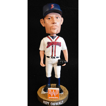 Roy Oswalt Round Rock Express SGA Whataburger Texas Bobblehead 6/20/09