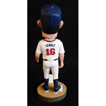 Roy Oswalt Round Rock Express SGA Whataburger Texas Bobblehead 6/20/09