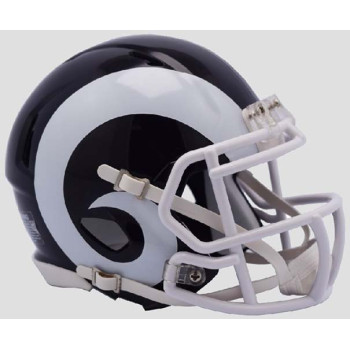 Los Angeles Rams Revolution Speed Mini Helmet Los Angeles Rams Revolution Speed Mini Helmet
