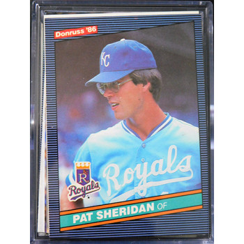 Kansas City Royals 100 Team Card Lot With No Duplicates