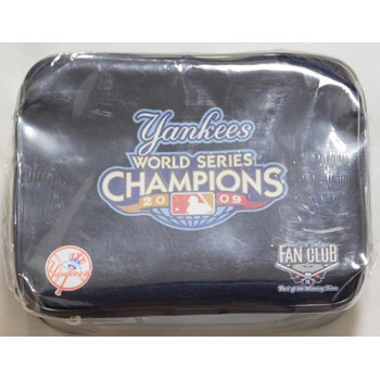 New York Yankees 2009 Fan Club Swag Package Set Sealed Pins Flag Coin Magnets and more