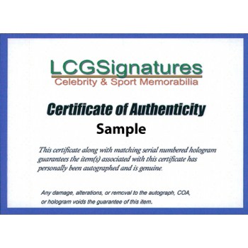 Linda Cohn Signed NY Rangers 19" Mini Stick LCO Exclusive COA ESPN SPORTSCENTER Linda Cohn Signed NY Rangers 19" Mini Stick LCO Exclusive COA ESPN SPORTSCENTER