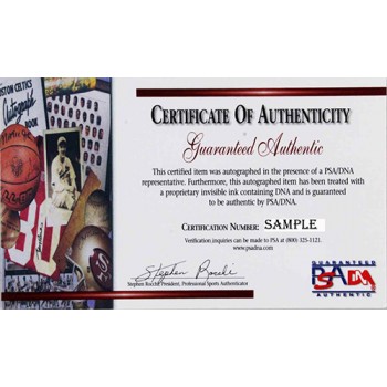 Floyd Patterson Light Heavyweight Boxer Signed Glossy 8x10 Photo PSA/DNA Authenticated