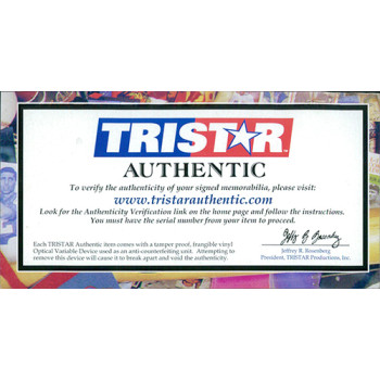 Robby Thompson San Francisco Giants Signed 8x10 Glossy Photo TRISTAR Authentic