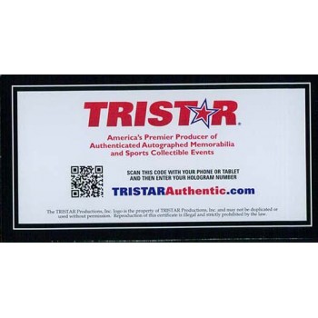 Matt Duffy Tampa Bay Rays Signed Rawlings Pro Model Bat Tristar Authenticated