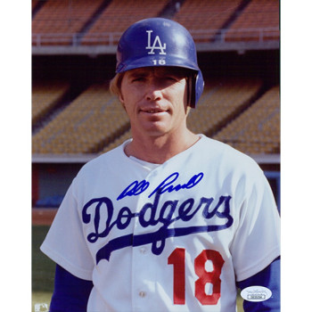 Bill Russell Los Angeles Dodgers Signed 8x10 Glossy Photo JSA Authenticated Bill Russell Los Angeles Dodgers Signed 8x10 Glossy Photo JSA Authenticated