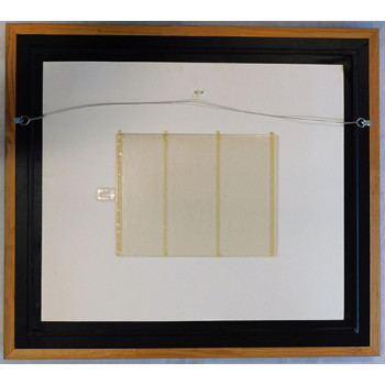 Andre Agassi Tennis Signed Warner Brothers Volley Folly Animation Cel LE /500