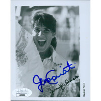 Jennifer Capriati Tennis Star Signed 4x5 Glossy Photo JSA Authenticated Jennifer Capriati Tennis Star Signed 4x5 Glossy Photo JSA Authenticated