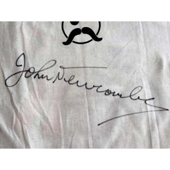 John Newcombe Tennis Signed Top Gun Tennis Ranch T-Shirt JSA Authenticated