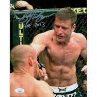 Stephan Bonnar UFC MMA Fighter Signed 8x10 Glossy Photo JSA Authenticated Stephan Bonnar UFC MMA Fighter Signed 8x10 Glossy Photo JSA Authenticated