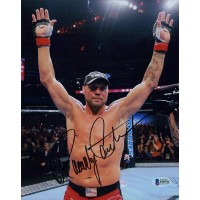 Randy Couture UFC MMA Fighter Signed 8x10 Matte Photo Beckett Authenticated BAS Randy Couture UFC MMA Fighter Signed 8x10 Matte Photo Beckett Authenticated BAS