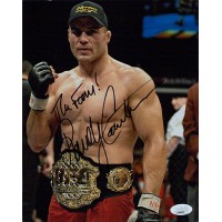 Randy Couture UFC MMA Fighter Signed 8x10 Matte Photo JSA Authenticated Randy Couture UFC MMA Fighter Signed 8x10 Matte Photo JSA Authenticated