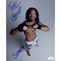 Benson Smooth Henderson UFC MMA Signed 8x10 Glossy Photo JSA Authenticated Benson Smooth Henderson UFC MMA Signed 8x10 Glossy Photo JSA Authenticated