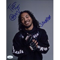 Benson Smooth Henderson UFC MMA Signed 8x10 Glossy Photo JSA Authenticated Benson Smooth Henderson UFC MMA Signed 8x10 Glossy Photo JSA Authenticated