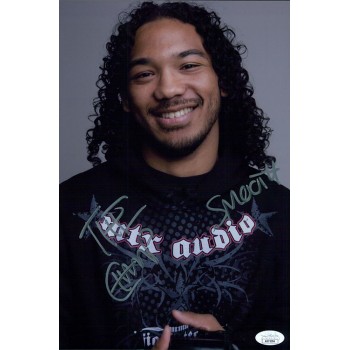 Benson Smooth Henderson UFC MMA Signed 8x12 Glossy Photo JSA Authenticated Benson Smooth Henderson UFC MMA Signed 8x12 Glossy Photo JSA Authenticated