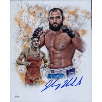 Johnny Hendricks UFC MMA Signed 8x10 Cardstock Photo JSA Authenticated Johnny Hendricks UFC MMA Signed 8x10 Cardstock Photo JSA Authenticated