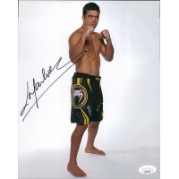 Lyoto Machida UFC MMA Fighter Signed 8x10 Cardstock Photo JSA Authenticated Lyoto Machida UFC MMA Fighter Signed 8x10 Cardstock Photo JSA Authenticated