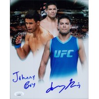 Jonathan Johnny Boy Nunez UFC MMA Signed 8x10 Glossy Photo JSA Authenticated Jonathan Johnny Boy Nunez UFC MMA Signed 8x10 Glossy Photo JSA Authenticated