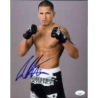 Anthony Pettis UFC MMA Fighter Signed 8x10 Matte Photo JSA Authenticated Anthony Pettis UFC MMA Fighter Signed 8x10 Matte Photo JSA Authenticated
