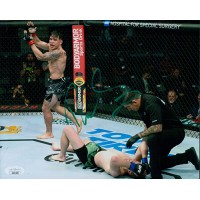 Ricky Simon UFC MMA Fighter Signed 8x10 Glossy Photo JSA Authenticated Ricky Simon UFC MMA Fighter Signed 8x10 Glossy Photo JSA Authenticated