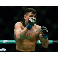 Ricky Simon UFC MMA Fighter Signed 8x10 Glossy Photo JSA Authenticated Ricky Simon UFC MMA Fighter Signed 8x10 Glossy Photo JSA Authenticated