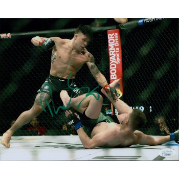 Ricky Simon UFC MMA Fighter Signed 8x10 Glossy Photo JSA Authenticated Ricky Simon UFC MMA Fighter Signed 8x10 Glossy Photo JSA Authenticated