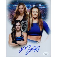 Miesha Tate MMA Fighter Signed 8x10 Glossy Photo JSA Authenticated Miesha Tate MMA Fighter Signed 8x10 Glossy Photo JSA Authenticated