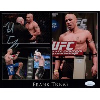 Frank Trigg UFC MMA Fighter Signed 8x10 Glossy Photo JSA Authenticated Frank Trigg UFC MMA Fighter Signed 8x10 Glossy Photo JSA Authenticated