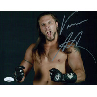 Vance Lance Archer WWE AEW TNA Wrestler Signed 8x10 Glossy Photo JSA Authentic Vance Lance Archer WWE AEW TNA Wrestler Signed 8x10 Glossy Photo JSA Authentic