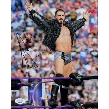 Austin Aries Impact Wrestling Wrestler Signed 8x10 Matte Photo JSA Authenticated Austin Aries Impact Wrestling Wrestler Signed 8x10 Matte Photo JSA Authenticated