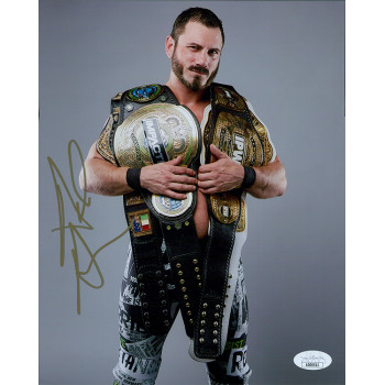 Austin Aries Impact Wrestling Wrestler Signed 8x10 Matte Photo JSA Authenticated Austin Aries Impact Wrestling Wrestler Signed 8x10 Matte Photo JSA Authenticated
